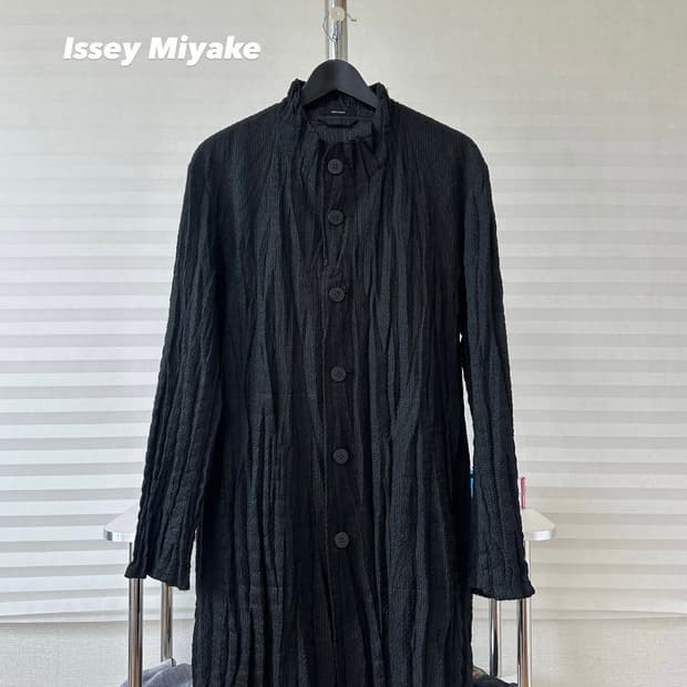 이세이미야케 리버서블 코트