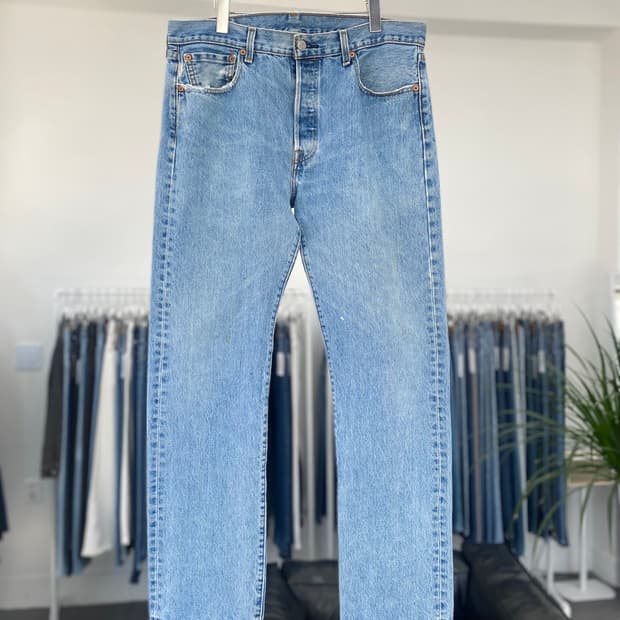 리바이스501 Straight Fit 00s 34사이즈 a5301