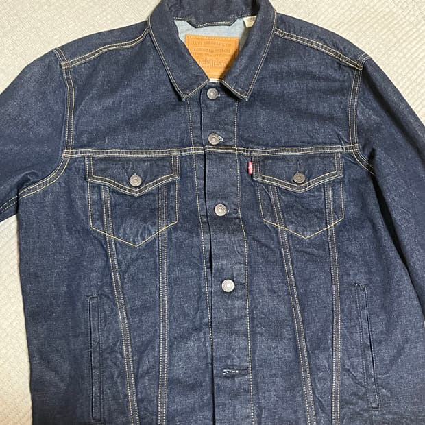 리바이스 프리미엄 타입3 트러커 자켓 M