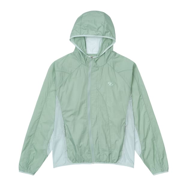 SANSAN GEAR CROSSHAIR MESH JACKET