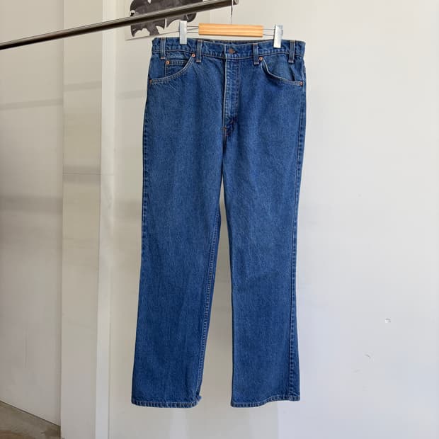 90's LEVIS 517 (Made in USA) 부츠컷데님