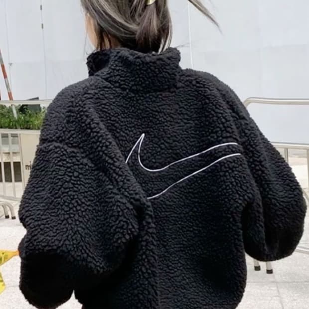 Nike 나이키 스우시 플리스 자켓