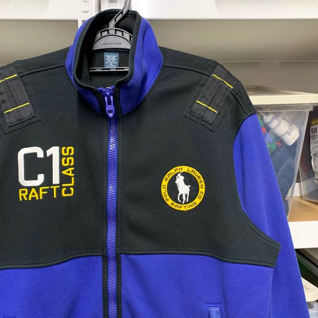 [L] 폴로 랄프로렌 래프팅 가이드 코튼 풀집업