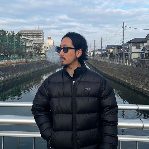 Patagonia Goose Down Jacket