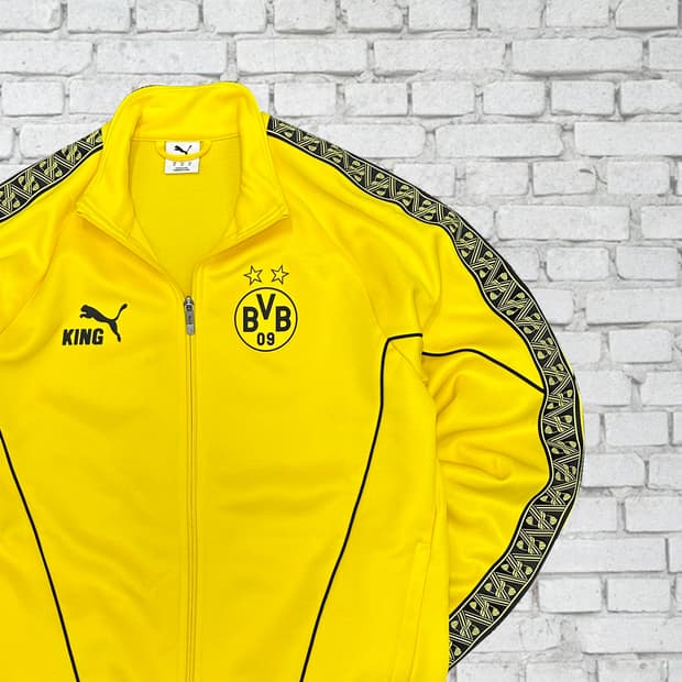 푸마 도르트문트 빈티지 져지 해외M