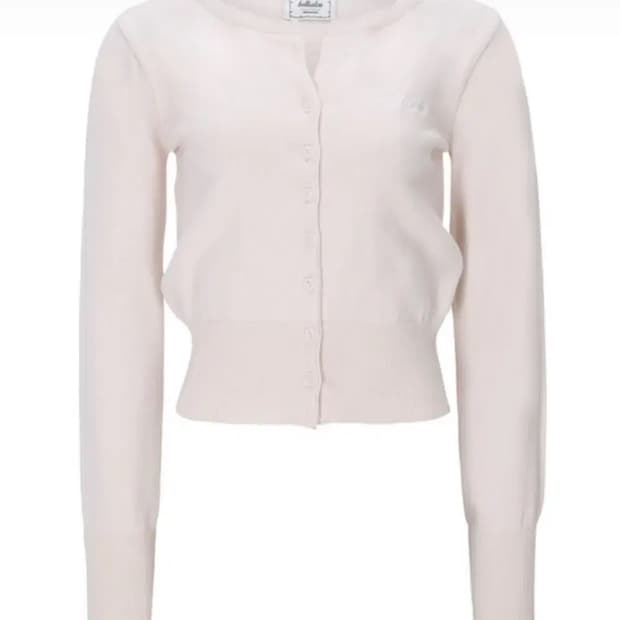 벨리아르 컵케이크 가디건 핑크