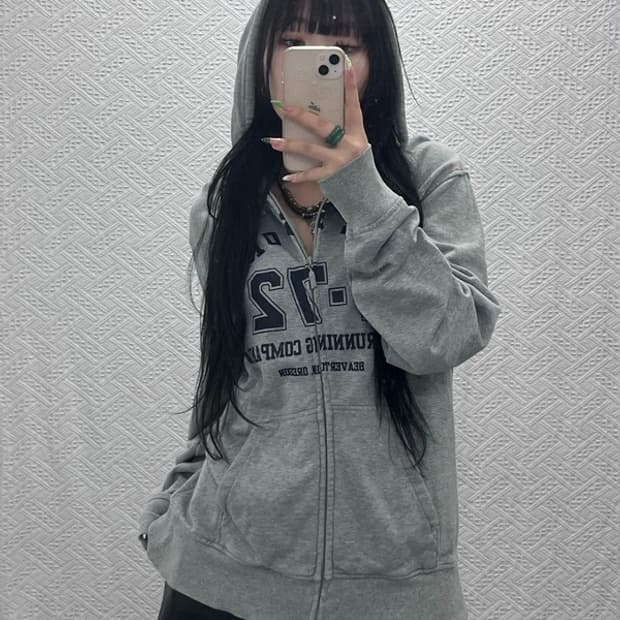 나이키 올드스쿨 레트로 빈티지 후드집업 XL C09231