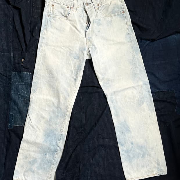 LVC 1947 501-0132 슬림 스트레이트핏 데님 팬츠 30