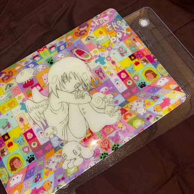 맥북 에어 13인치 케이스 (Oliwa 작가 콜라보)