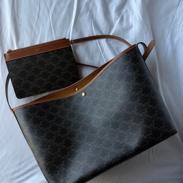 셀린느 소프트 쇼퍼백