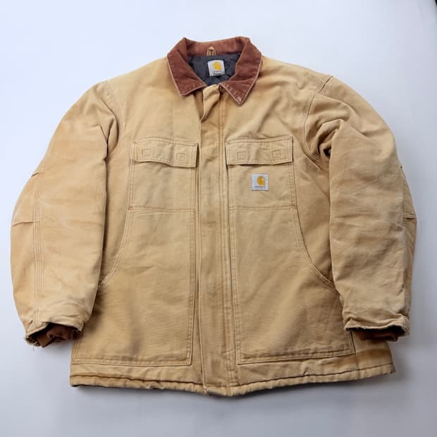 90s 칼하트 덕 캔버스 워크자켓