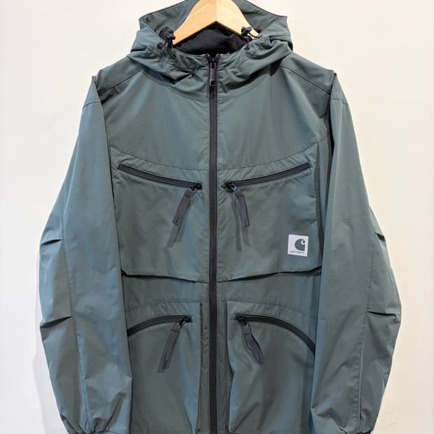 칼하트 WIP 휴위트 자켓