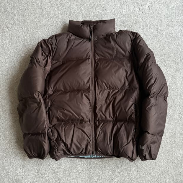 버터플라이x피지컬디파트먼트 액티브 라이트 다운 패딩 자켓 M