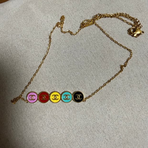 업사이클링 목걸이