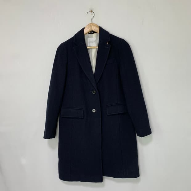 MACKINTOSH 매킨토시 빈티지 네이비 코트 38 사이즈