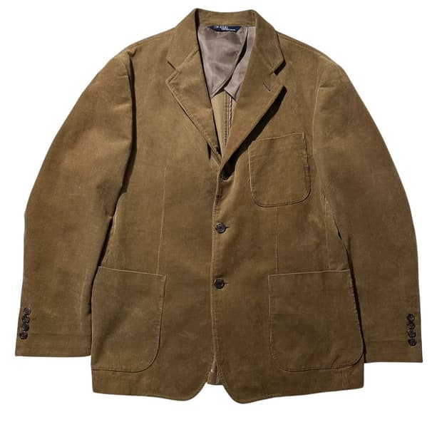 폴로 랄프로렌 코듀로이 3B 싱글 블레이저 자켓