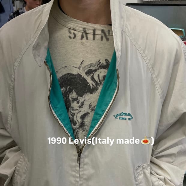 1990 Italy  Levis Harrington JK(Lampo)
