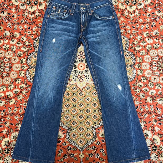 [29] 트루릴리전 Joey 조이 부츠컷 플레어 데님팬츠