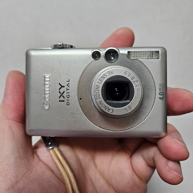 [엔믹스 규진 디카] 캐논 IXY50 / IXUS40 익서스40