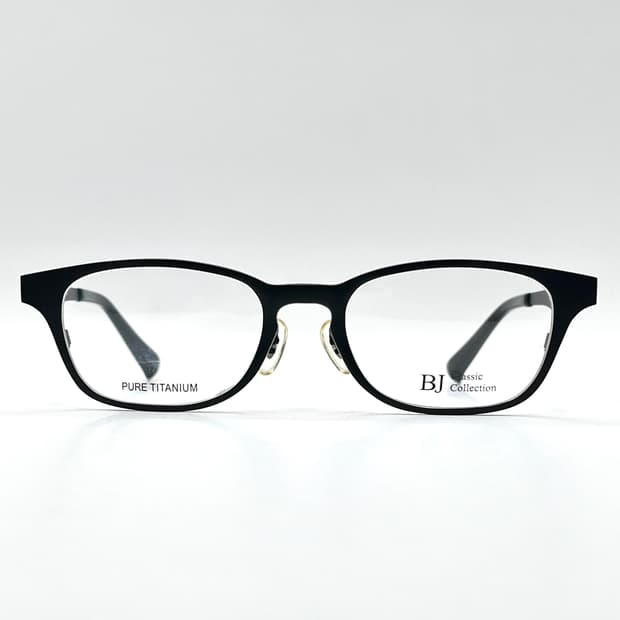BJ Classic 비제이 클래식 블랙 티타늄 안경