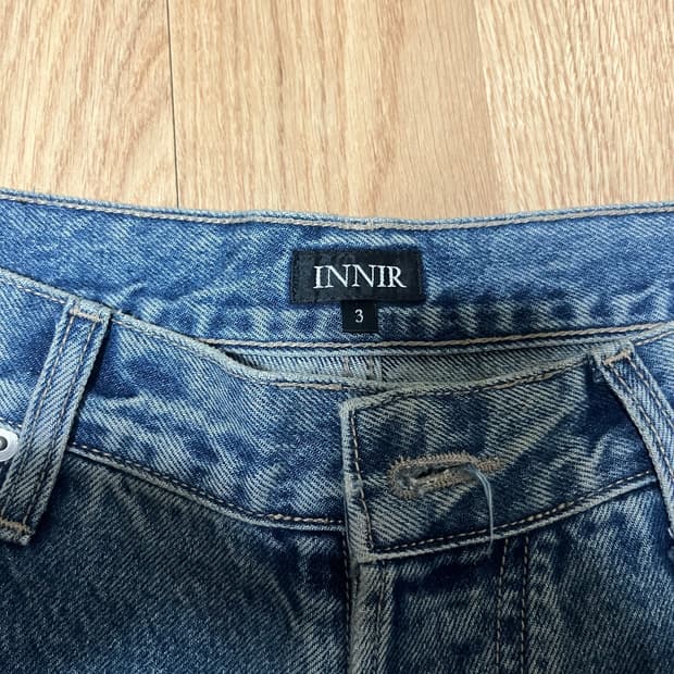 252 RELAXED FLARE JEANS 3사이즈