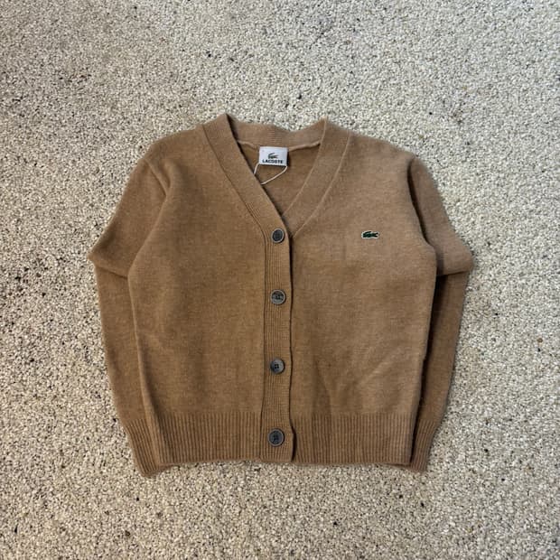 라코스테 가디건 ⭐️1206