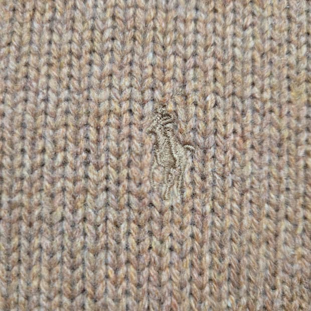 폴로 랄프로렌 여성 정품 보카시 울 니트