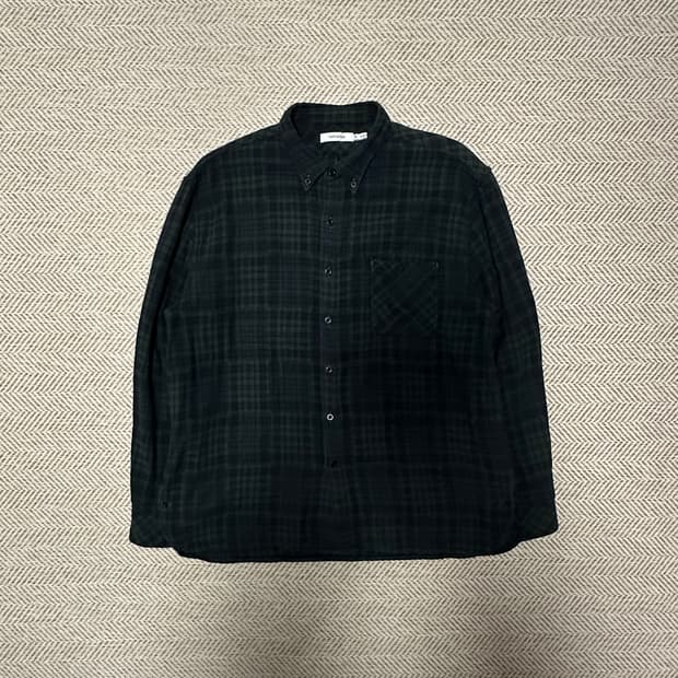 NONNATIVE japan made heavy shirt