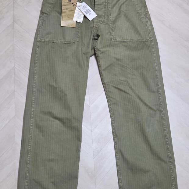 RRL 헤링본 퍼티그 30/30