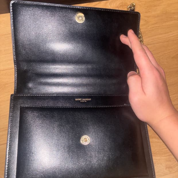 생로랑 선셋 금장 미디엄