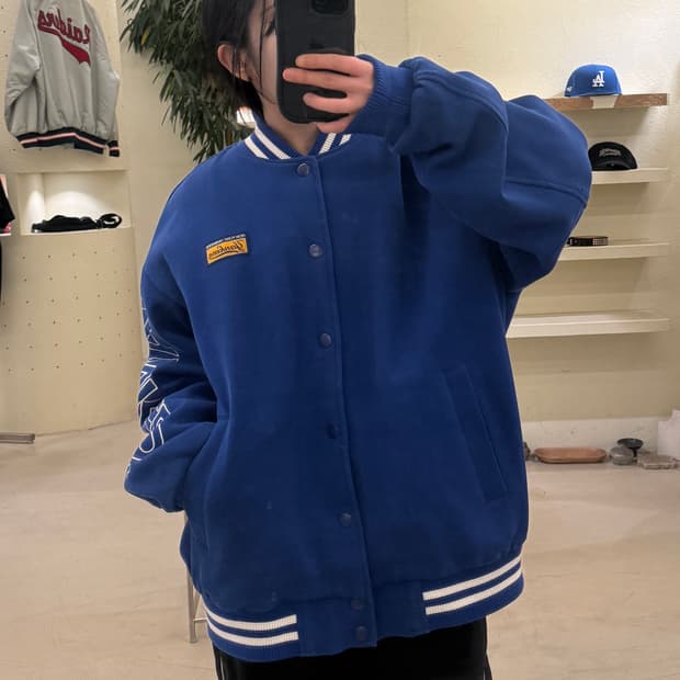 MLB 뉴욕 양키스 빅로고 신슐레이트 바시티 자켓 U66