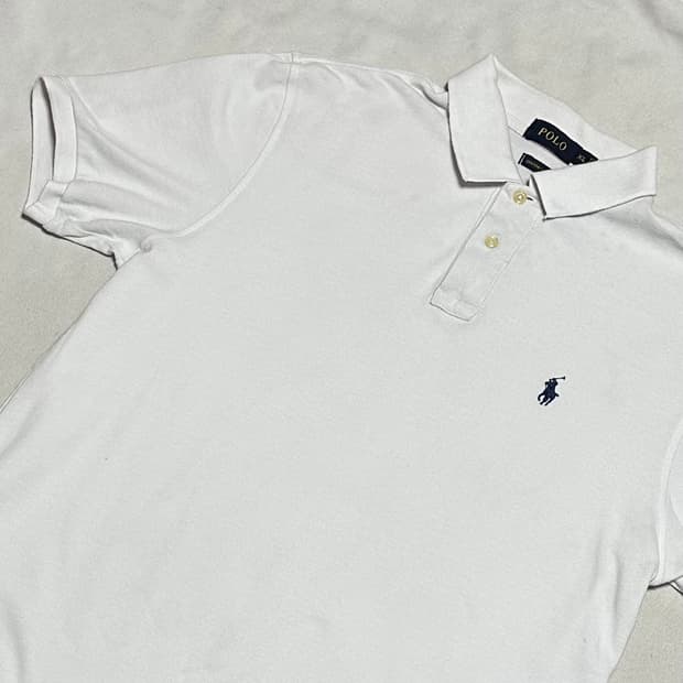 XL 폴로랄프로렌 카라 반팔티 
