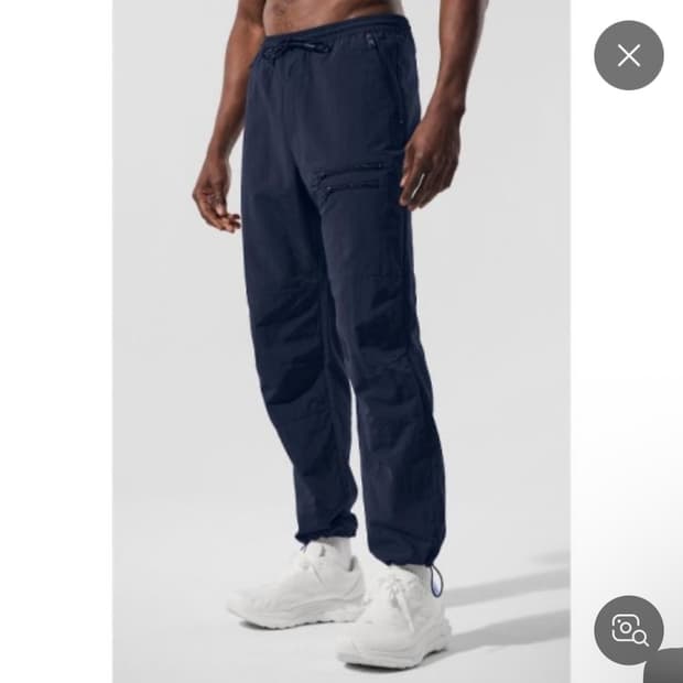 알로요가 테이크어웨이 트랙팬츠 사이즈S 네이비 새상품