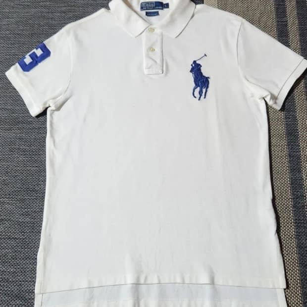 폴로 랄프로렌 빅포니 화이트
