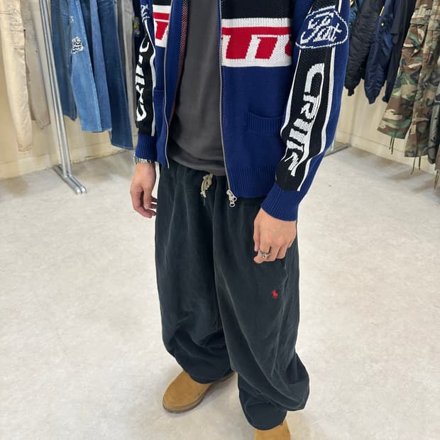 90s 폴로 헤비스웻팬츠