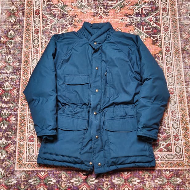 90s 에디바우어 구스다운 파카