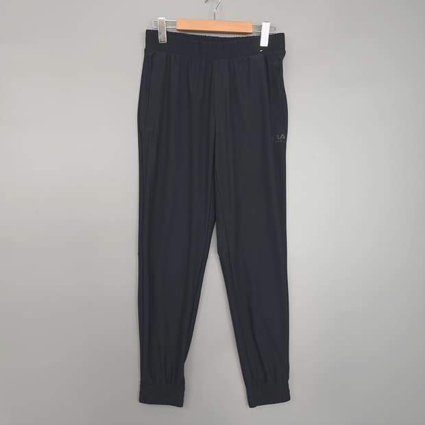 휠라 FILA 골프 트리코트 조거팬츠 블랙 L