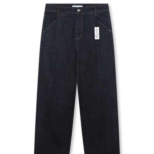 비슬로우 콘밀 딥 원턱 진 인디고