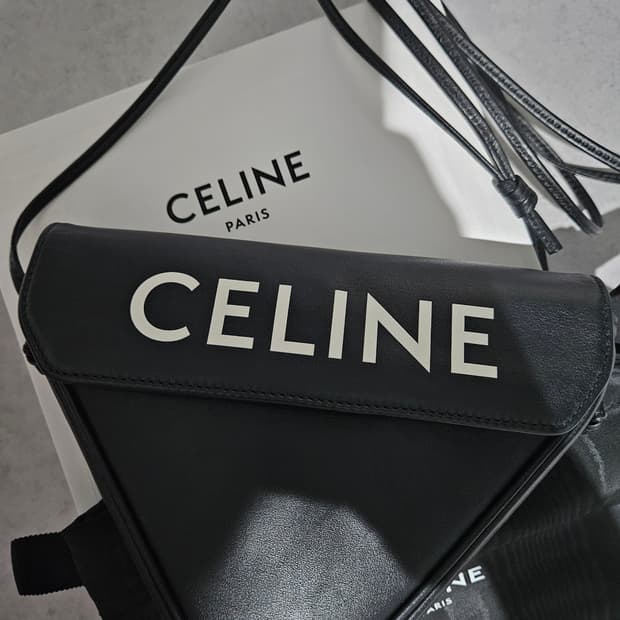 셀린느 트라이앵글 미니X