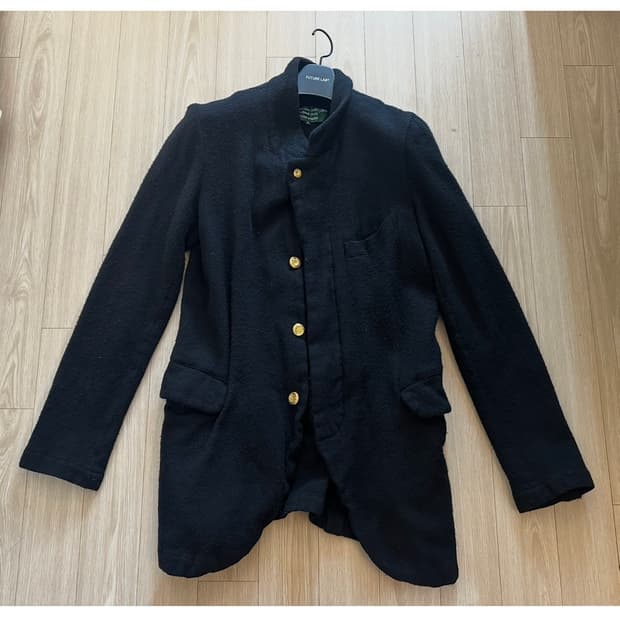 꼼데가르송 옴므 플러스 축융 울 자켓 ad2005