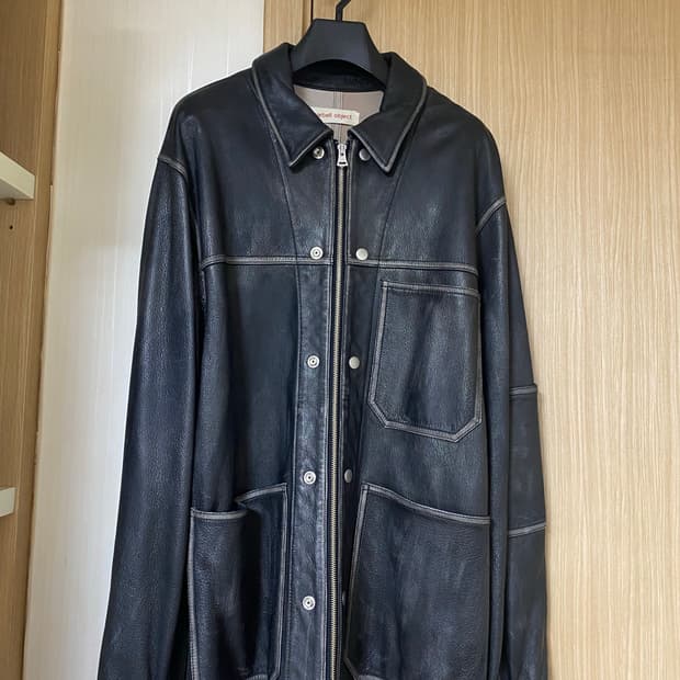 바벨오브젝트 레더커버올 1사이즈