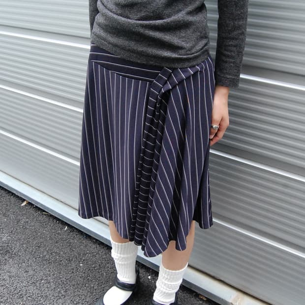 Ballsey unbalance skirt