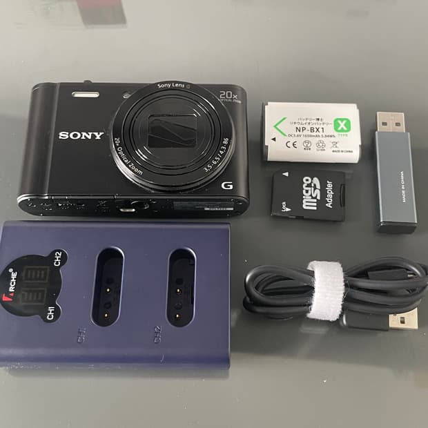 소니 사이버샷 DSC-WX300 20배줌 일본 제품 작례 O