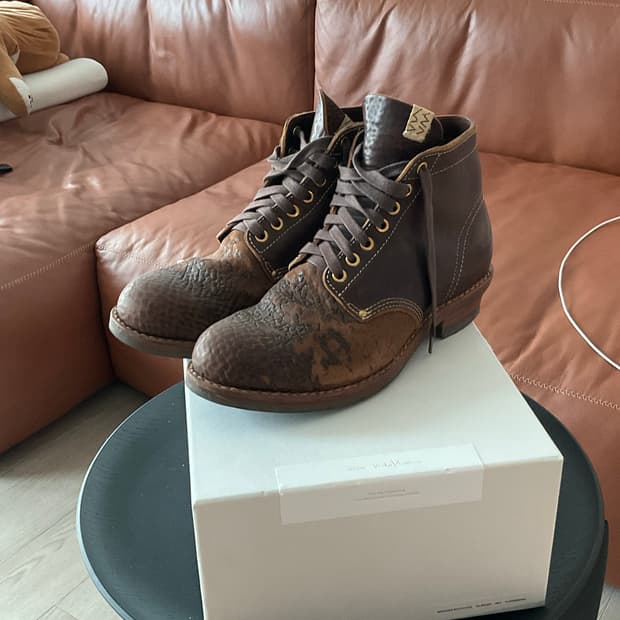 visvim 22aw BRIGADIER BOOTS-FOLK 9.5 비즈빔