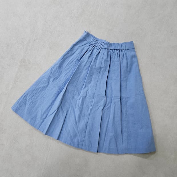 67-95 로엠 여성 플리츠 스커트 0403Y