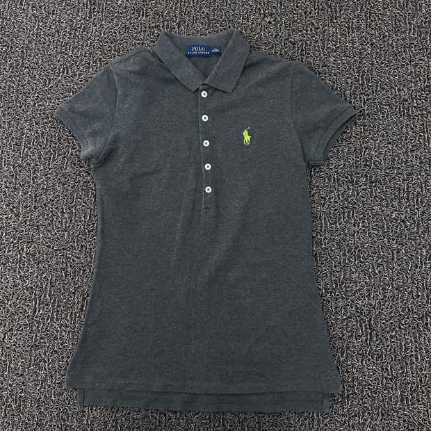 POLO 폴로 랄프로렌 여성 카라티 반팔티셔츠 XS