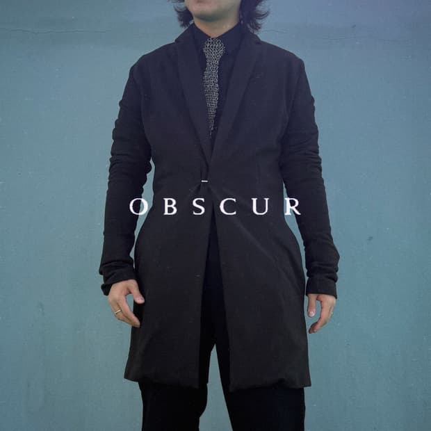 Obscur SS12 Long Jacket “Second Skin”