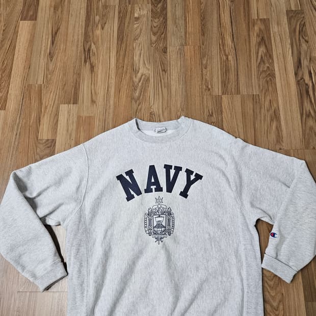 [L] 챔피온 리버스위브 us navy 맨투맨