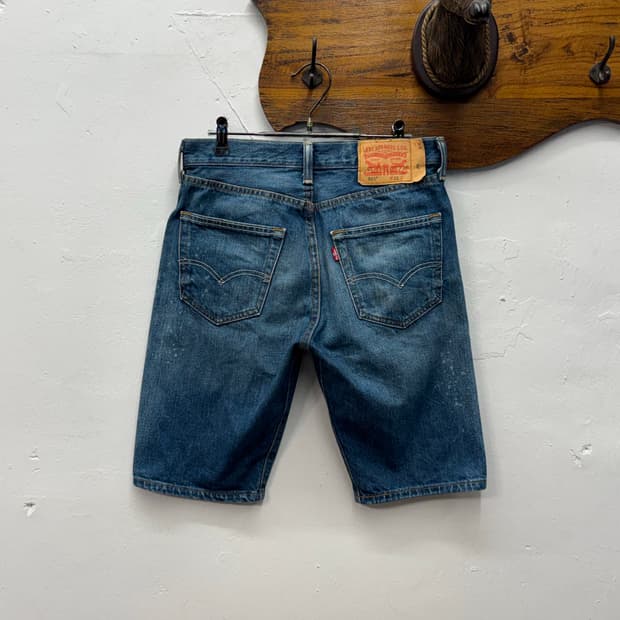 Levi's 501 Denim Shorts