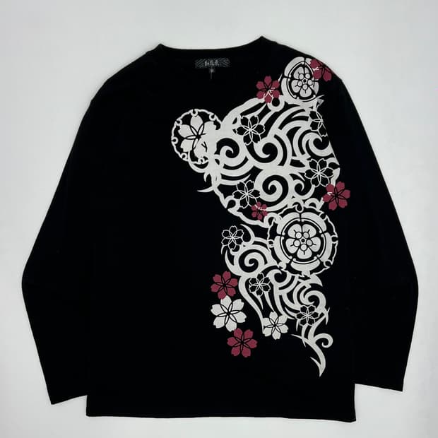 빈티지 오리엔탈 무드 롱 슬리브